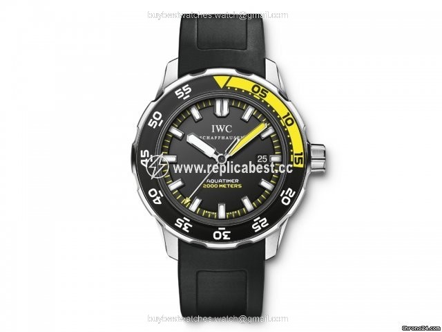IWC Aquatimer Automatic 2000 Mens watch Unisex Automatic Steel IW356802