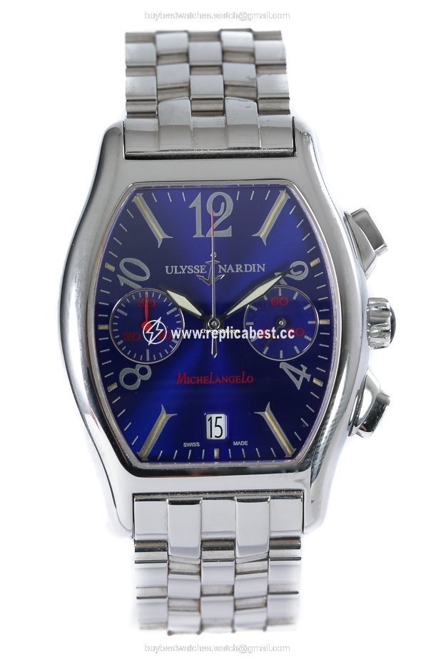 Ulysse Nardin Michelangelo Mens watch Unisex Automatic Steel 563-42