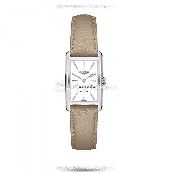 Longines DolceVita Womens watch Quartz Steel L5.512.4.11.7