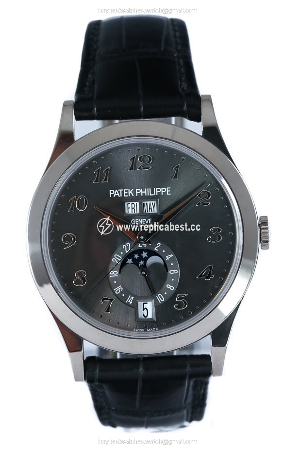 Patek Philippe Annual Calendar Mens watch Unisex Automatic White gold 5396G-014