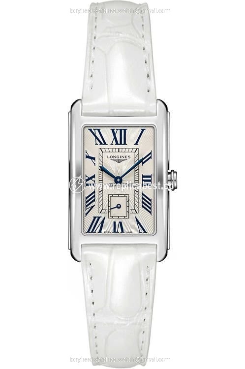Longines DolceVita Womens watch Quartz Steel L5.512.4.71.2