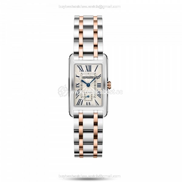 Longines DolceVita Womens watch Quartz Gold Steel L5.512.5.71.7