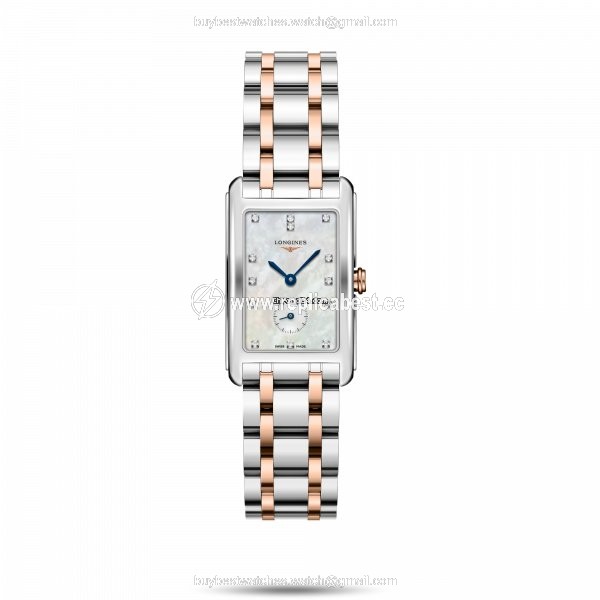 Longines DolceVita Womens watch Quartz Steel L5.512.5.87.7