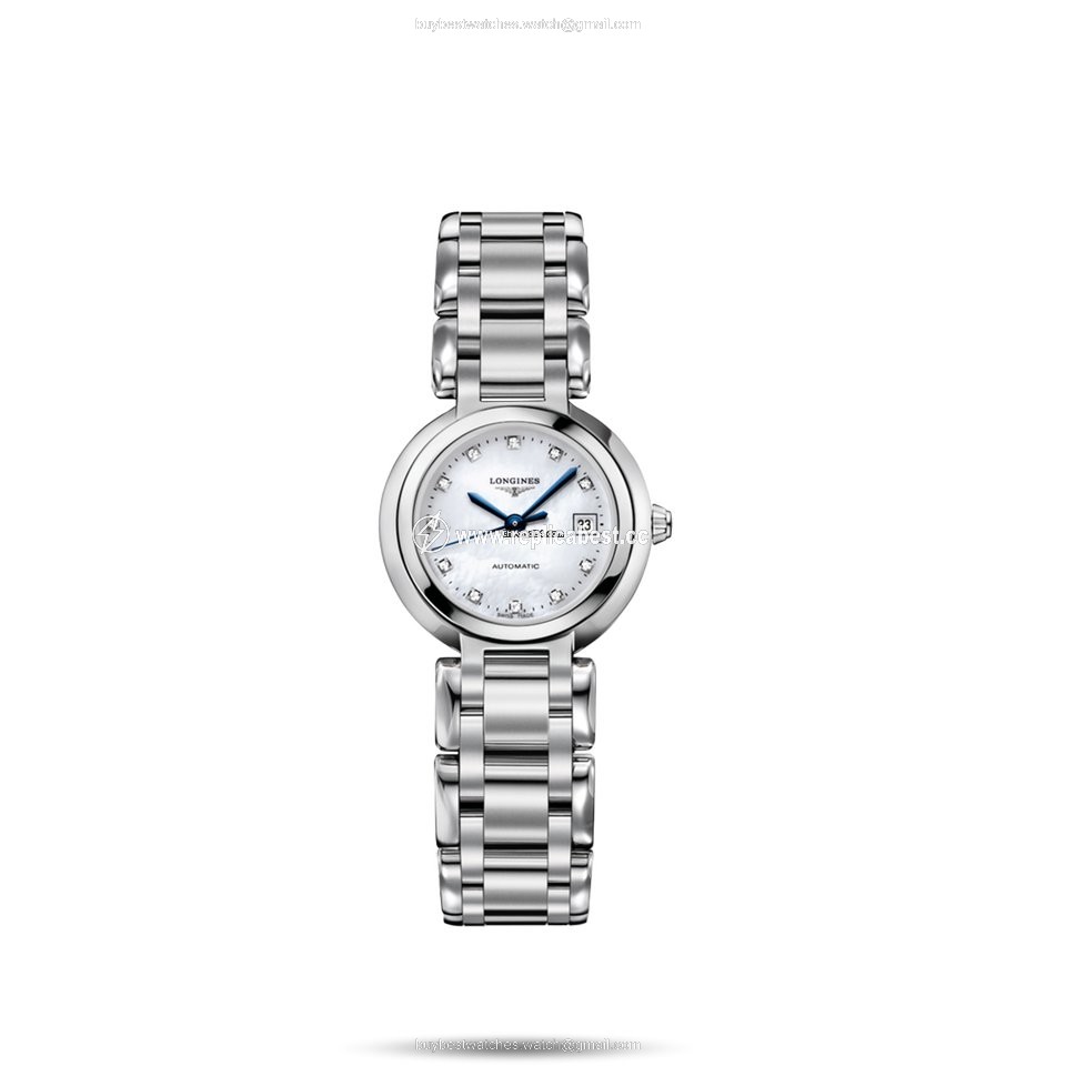 Longines PrimaLuna Womens watch Automatic Steel L8.111.4.87.6
