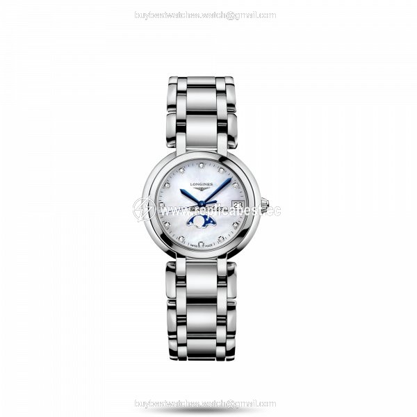 Longines PrimaLuna Womens watch Quartz Steel L8.115.4.87.6