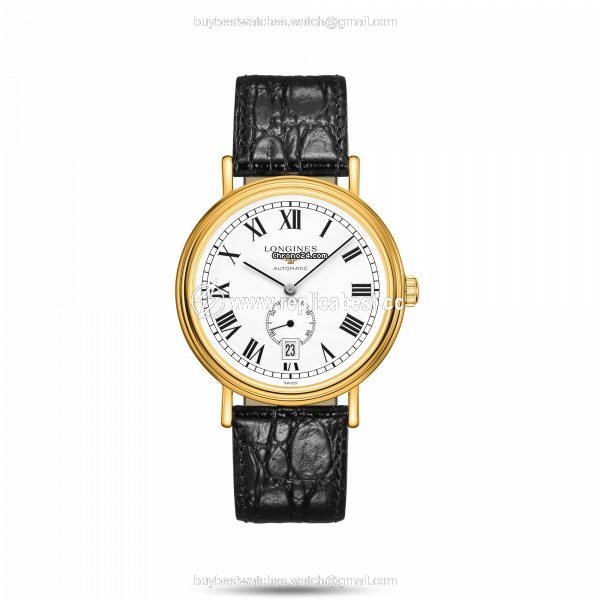 Longines Presence Mens watch Unisex Automatic Steel L4.905.2.11.2