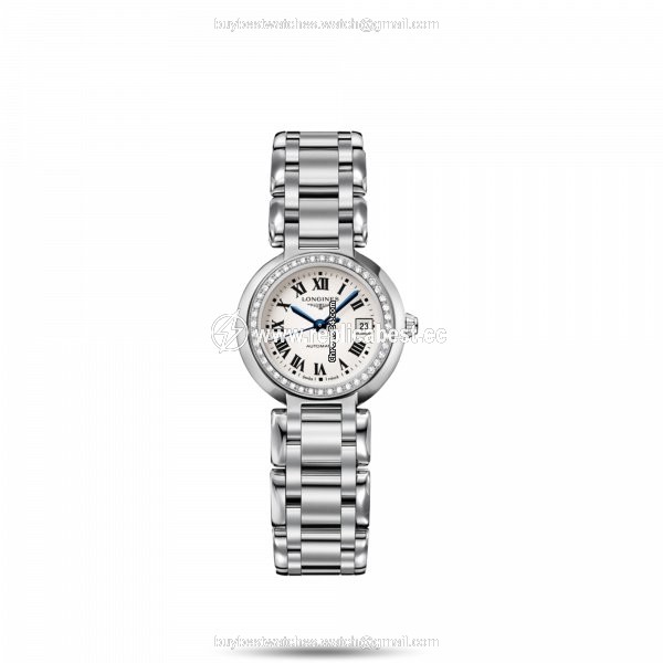 Longines PrimaLuna Steel L8.111.0.71.6