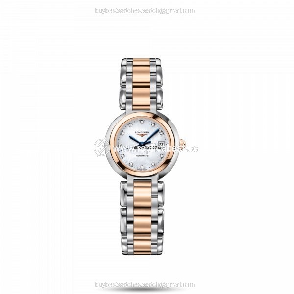 Longines PrimaLuna Womens watch Automatic Gold Steel L8.111.5.87.6