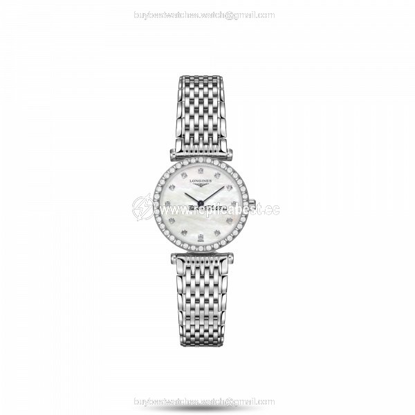 Longines La Grande Classique Womens watch Quartz Steel L4.341.0.80.6