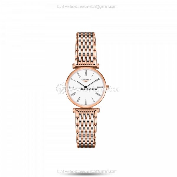 Longines La Grande Classique Womens watch Quartz Steel L4.209.1.91.7