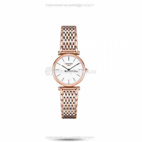 Longines La Grande Classique Womens watch Quartz Gold Steel L4.209.1.92.7