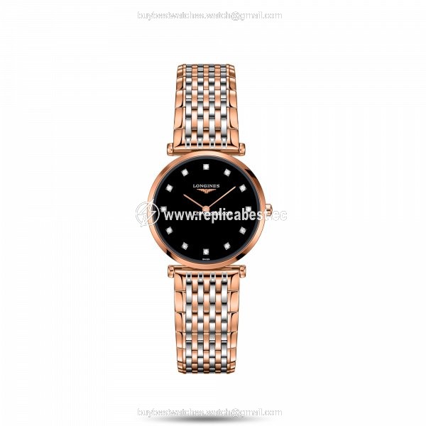 Longines La Grande Classique Womens watch Quartz Steel L4.512.1.57.7