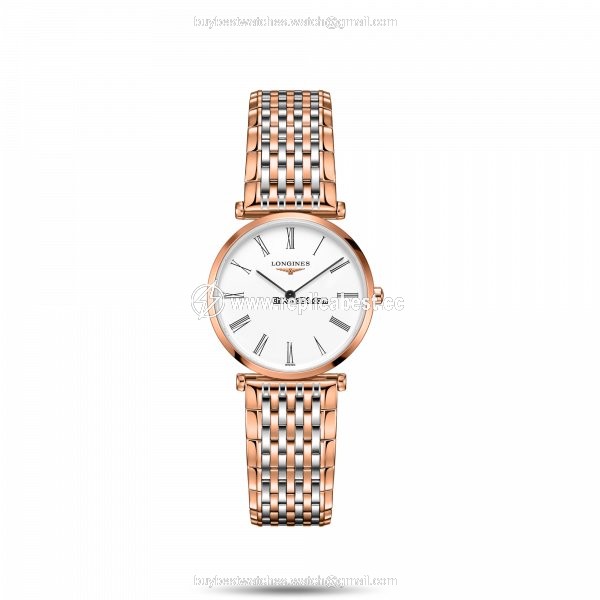 Longines La Grande Classique Womens watch Quartz Steel L4.512.1.91.7