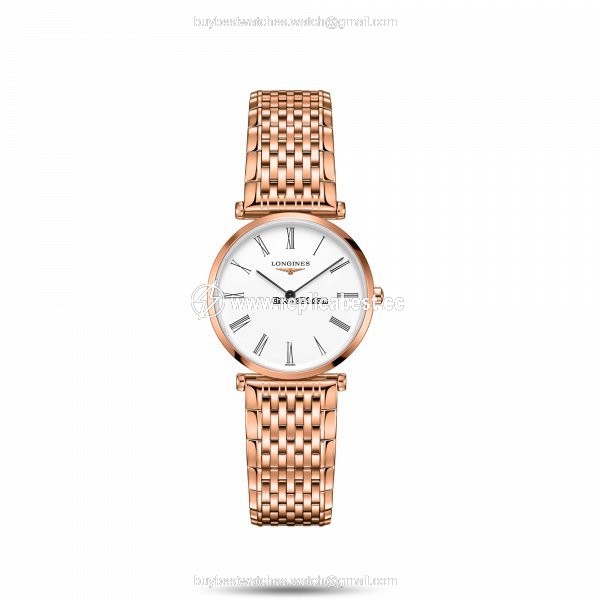 Longines La Grande Classique Womens watch Quartz Steel L4.512.1.91.8