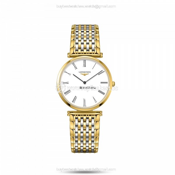 Longines La Grande Classique Womens watch Quartz Gold Steel L4.709.2.21.7