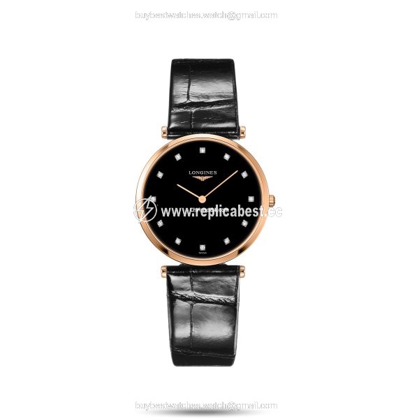 Longines La Grande Classique Womens watch Quartz Steel L4.709.1.57.2