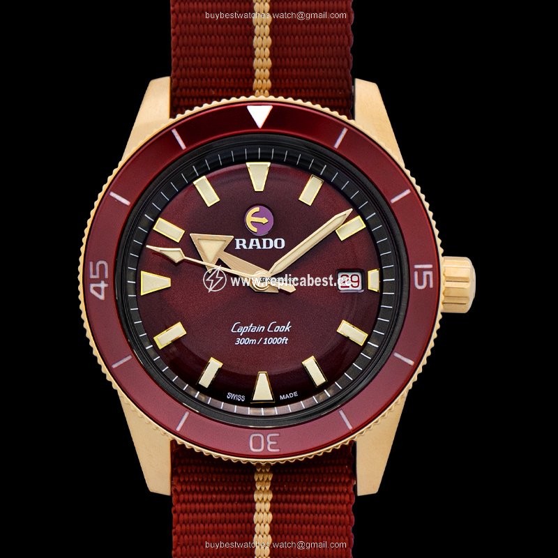 Rado HyperChrome Captain Cook Mens watch Unisex Automatic R32504407