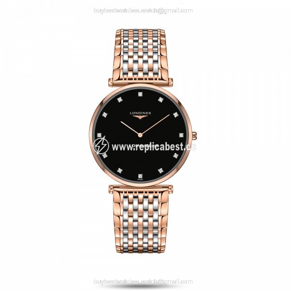 Longines La Grande Classique Womens watch Quartz Steel L4.766.1.57.7