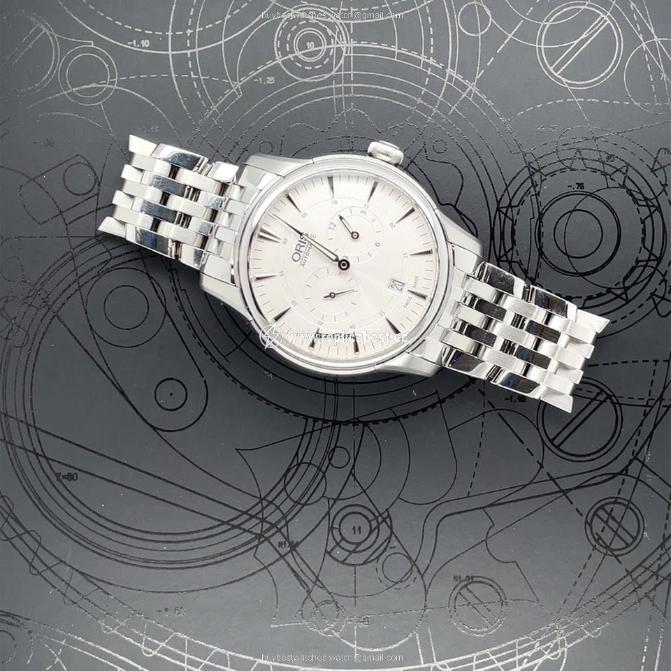 Oris Artelier Automatic Steel 01 749 7667 4051-07 8 21 77