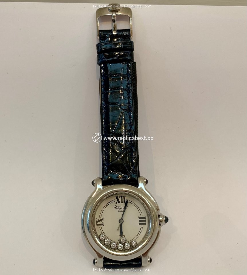 Chopard Happy Sport Womens watch Steel 27 8238-23