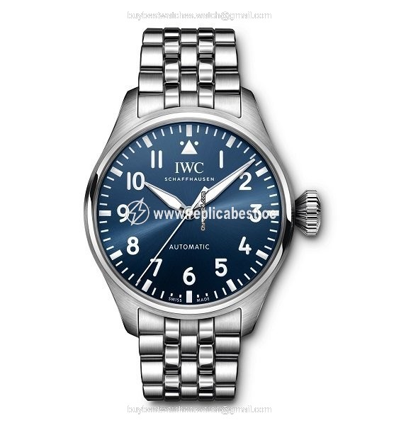 IWC Big Pilot Mens watch Unisex Automatic Steel IW329304