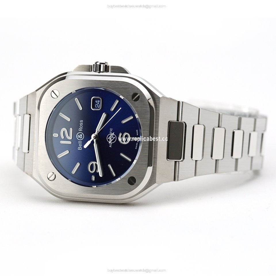 Bell & Ross BR 05 Mens watch Unisex Automatic Steel BR05A-BLU-ST SST