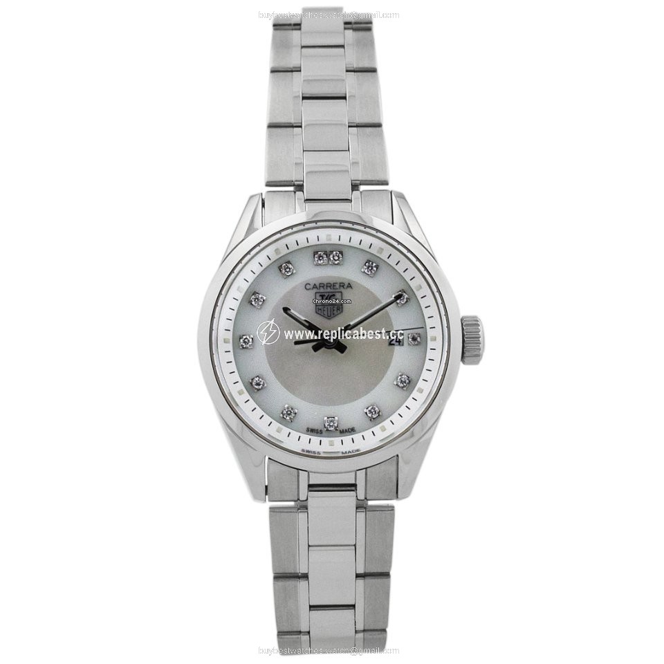 TAG Heuer Carrera Lady Womens watch Quartz Steel wv1411.ba0793