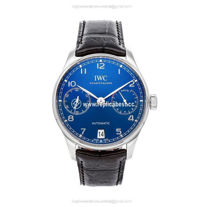 IWC Portuguese Automatic Mens watch Unisex Automatic Steel IW5007-10