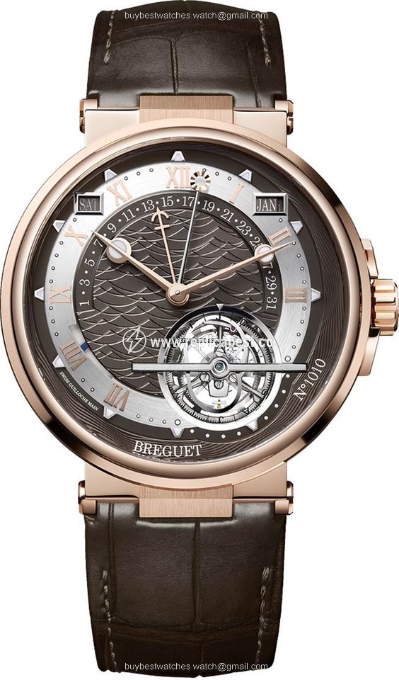 Breguet Marine Mens watch Unisex Automatic Rose gold 5887BR G2 9WV