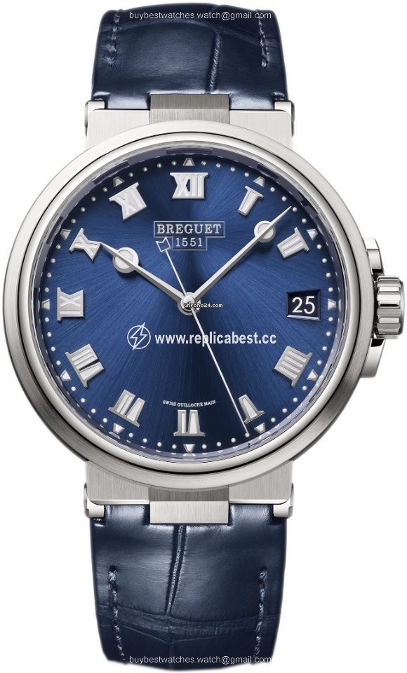 Breguet Marine Mens watch Unisex Automatic Titanium 5517TI Y1 9ZU