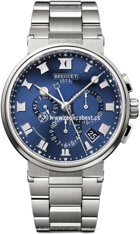 Breguet Marine Mens watch Unisex Automatic Titanium 5527TI Y1 TW0