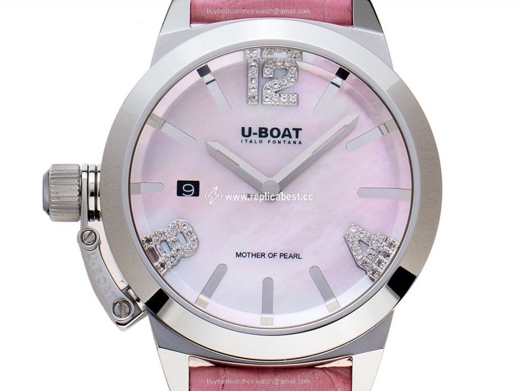 U-Boat Classico Mens watch Unisex Quartz Steel 8480