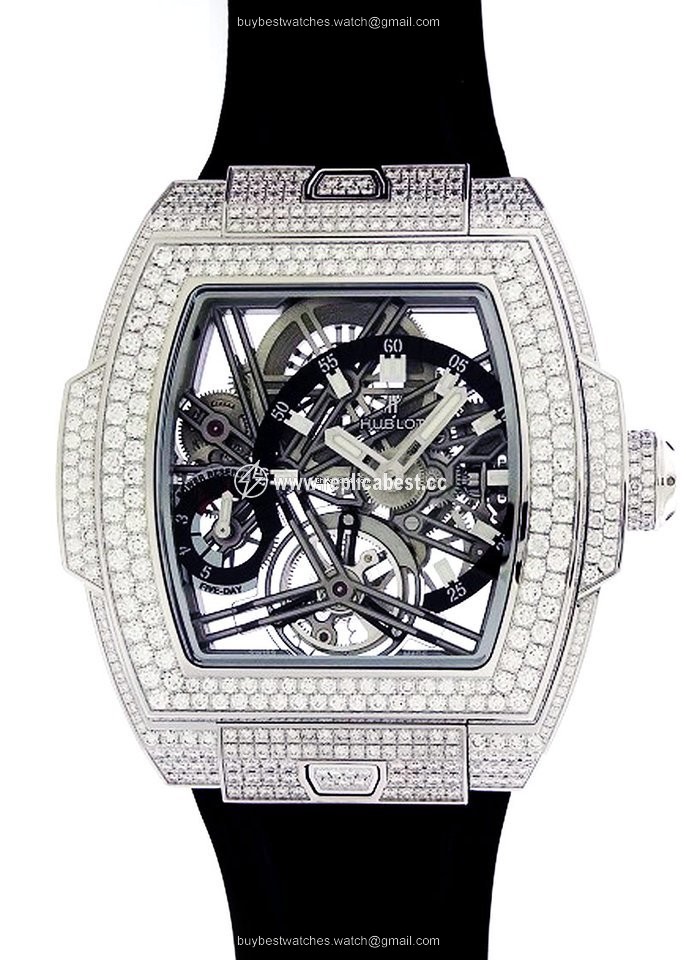 Hublot Spirit of Big Bang Mens watch Unisex Manual winding White gold 645.WX.1170.LR.1704