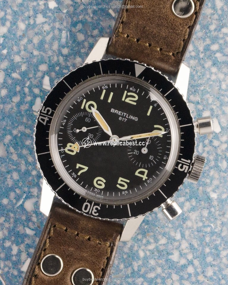 Breitling Manual winding Steel 817