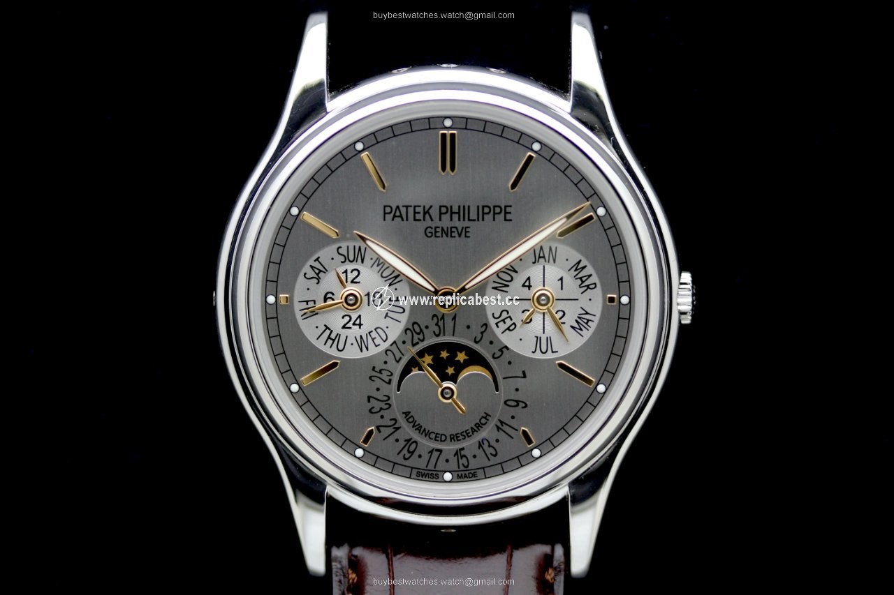 Patek Philippe Perpetual Calendar Automatic Platinum 5550P