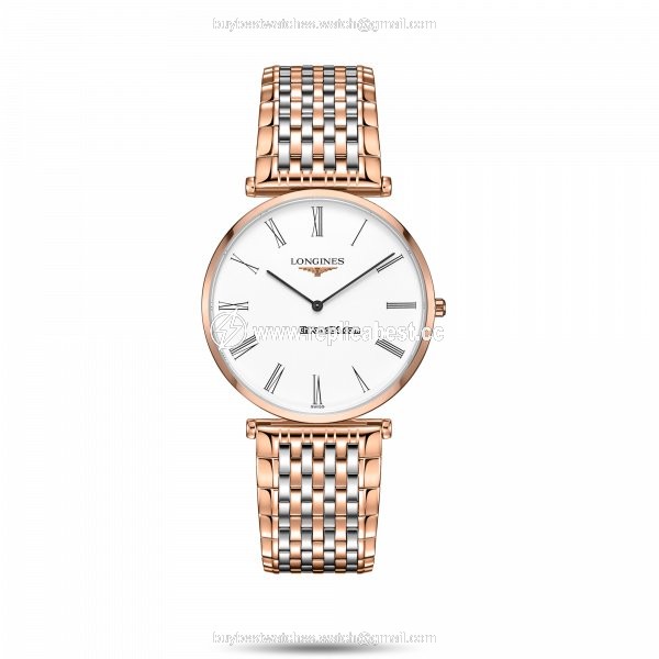 Longines La Grande Classique Womens watch Quartz Gold Steel L4.766.1.91.7