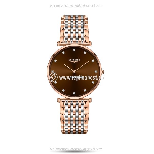 Longines La Grande Classique Womens watch Quartz Steel L4.766.1.67.7