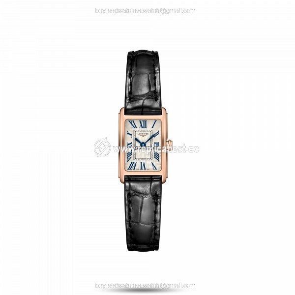 Longines DolceVita Mens watch Unisex Quartz Steel L5.258.8.71.0