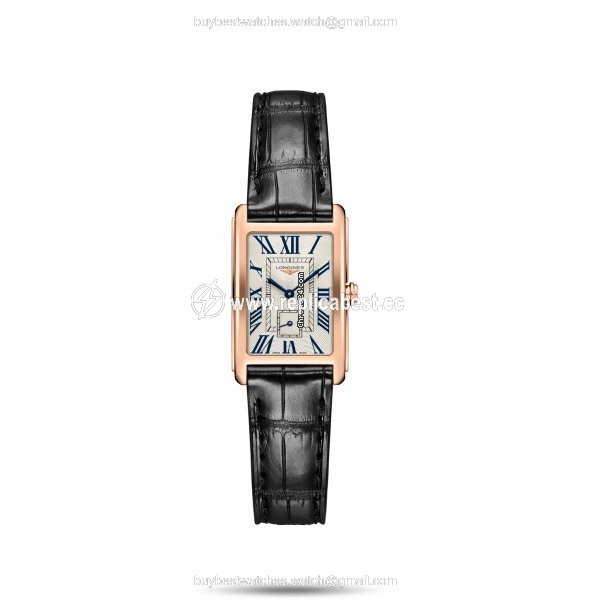 Longines DolceVita Mens watch Unisex Quartz Steel L5.255.8.71.0