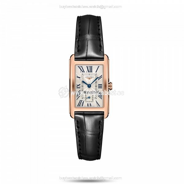 Longines DolceVita Womens watch Quartz Rose gold L5.512.8.71.0