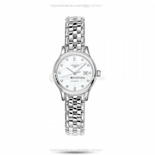 Longines Flagship Womens watch Automatic Steel L4.374.4.87.6