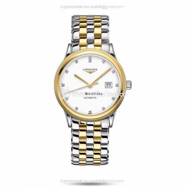 Longines Flagship Womens watch Automatic Gold Steel L4.984.3.27.7
