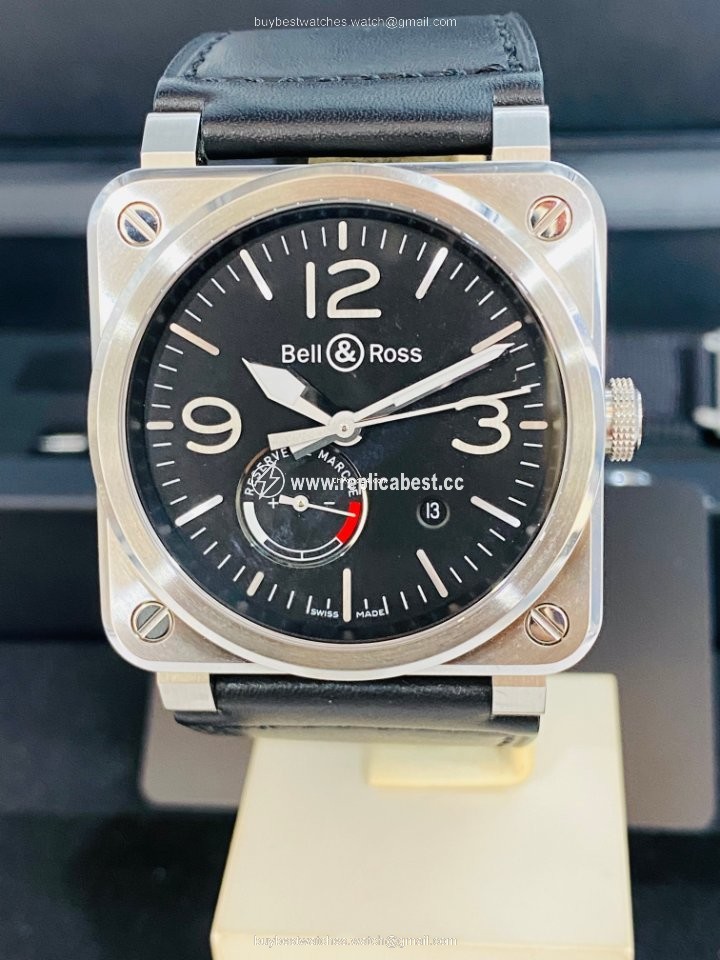 Bell & Ross BR 03-97 Reserve de Marche Mens watch Unisex Automatic Steel BR03-97