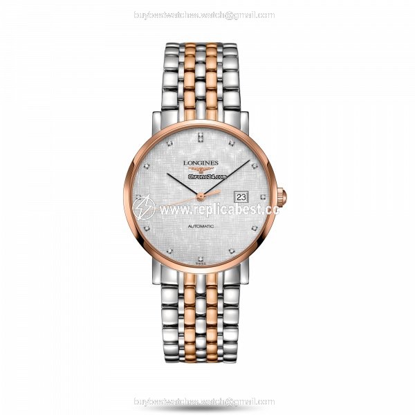 Longines Elegant Mens watch Unisex Automatic Steel L4.910.5.77.7