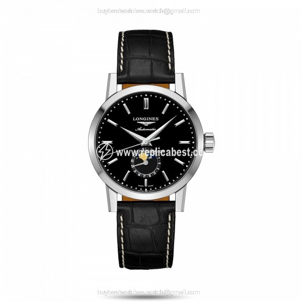 Longines Heritage Mens watch Unisex Automatic Steel L4.826.4.52.0