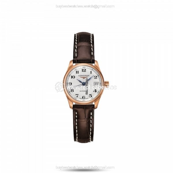 Longines Master Collection Mens watch Unisex Automatic Rose gold L2.128.8.78.3