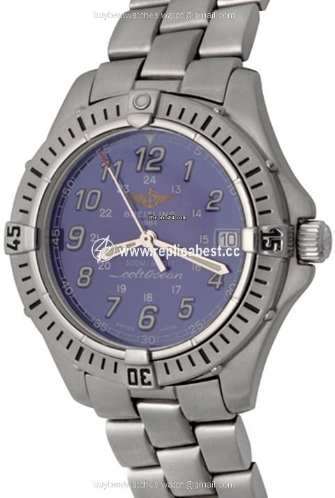 Breitling Colt Mens watch Unisex Quartz Steel A64350