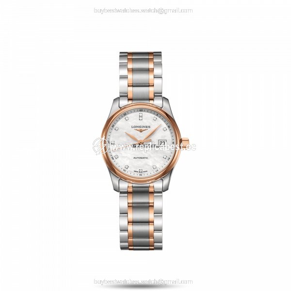 Longines Master Collection Womens watch Automatic Gold Steel L2.257.5.89.7
