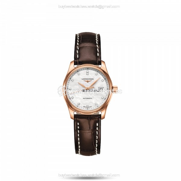Longines Master Collection Womens watch Automatic Rose gold L2.257.8.87.3