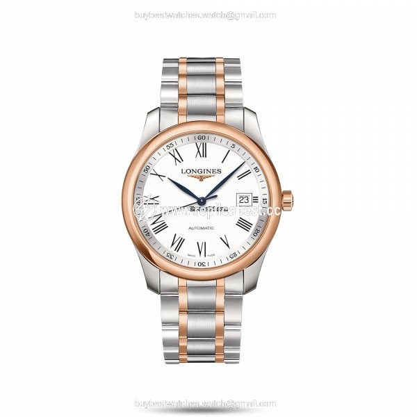 Longines Master Collection Mens watch Unisex Automatic Gold Steel L2.793.5.11.7